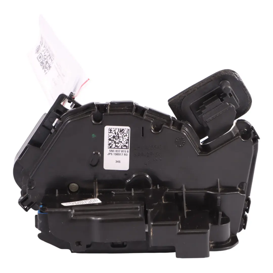 Front Left Door Lock Latch Mechanism Actuator to Volkswagen Golf SV with Part number 5NC837015B Volkswagen Golf SV Front Left Door Lock Latch Mechanism Actuator - SKU RHD-5NC837015B - Part number 5NC837015B