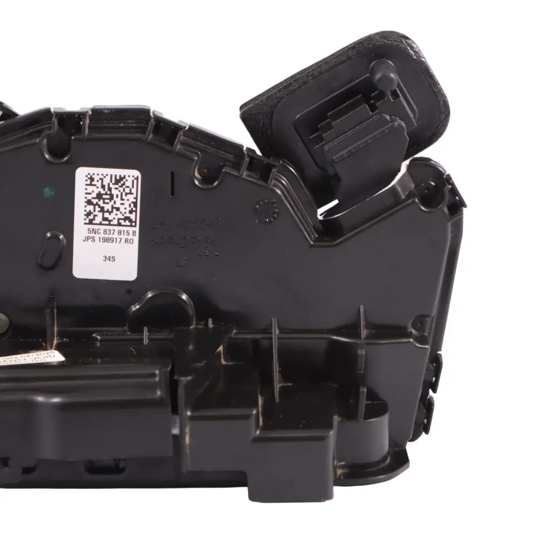 Front Left Door Lock Latch Mechanism Actuator to Volkswagen Golf SV with Part number 5NC837015B Volkswagen Golf SV Front Left Door Lock Latch Mechanism Actuator - SKU RHD-5NC837015B - Part number 5NC837015B