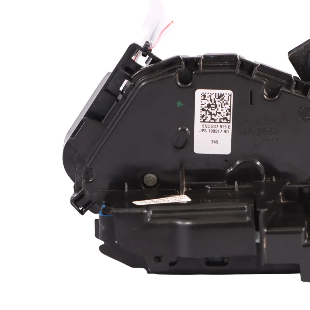 Volkswagen Golf SV Front Left Door Lock Latch Mechanism Actuator - SKU RHD-5NC837015B - Part number 5NC837015B