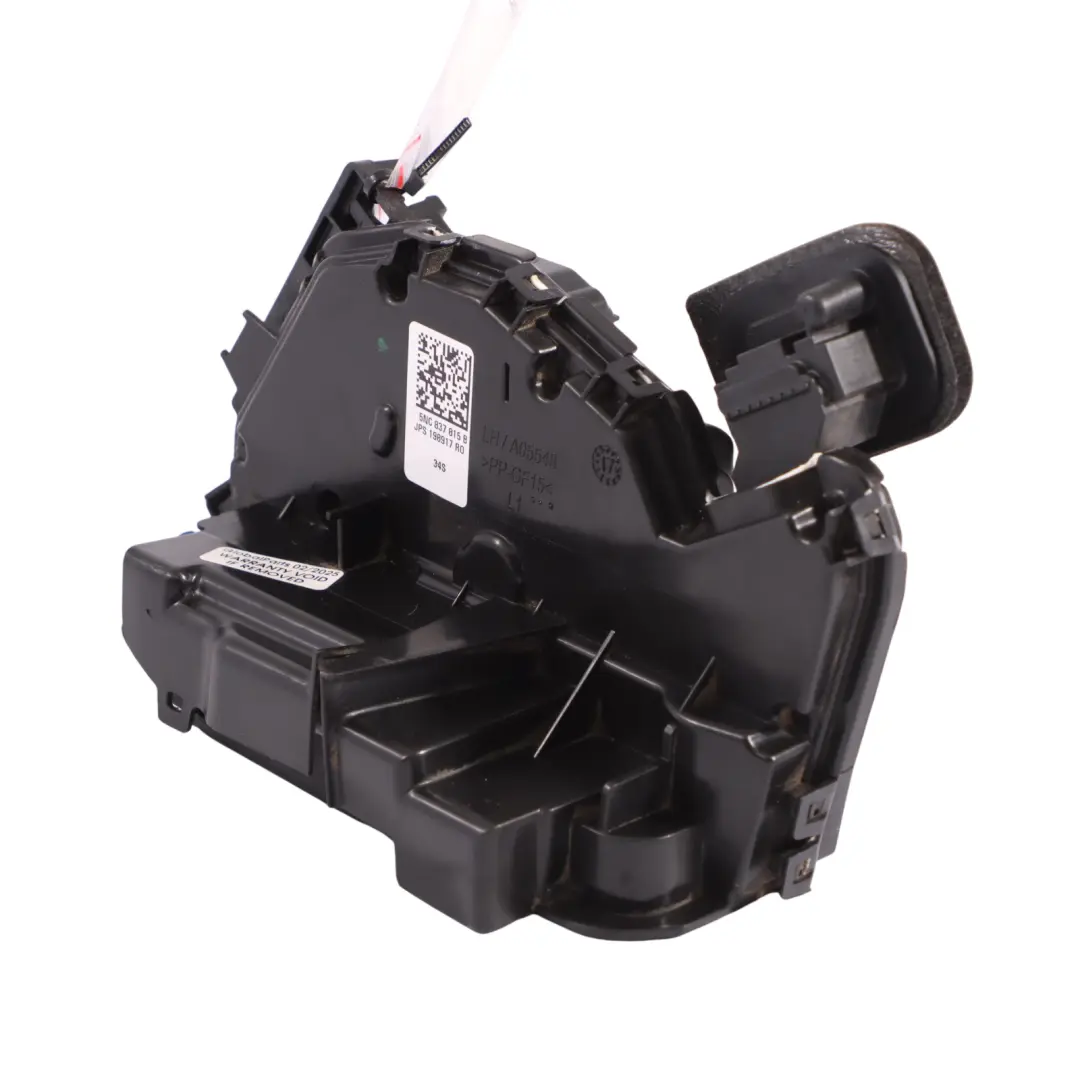 Volkswagen Golf SV Front Left Door Lock Latch Mechanism Actuator - SKU RHD-5NC837015B - Part number 5NC837015B