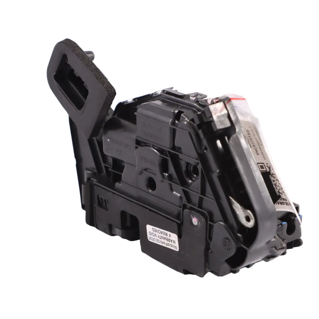 Front Left Door Lock Latch Mechanism Actuator to Volkswagen Golf SV with Part number 5NC837015B Volkswagen Golf SV Front Left Door Lock Latch Mechanism Actuator - SKU RHD-5NC837015B - Part number 5NC837015B