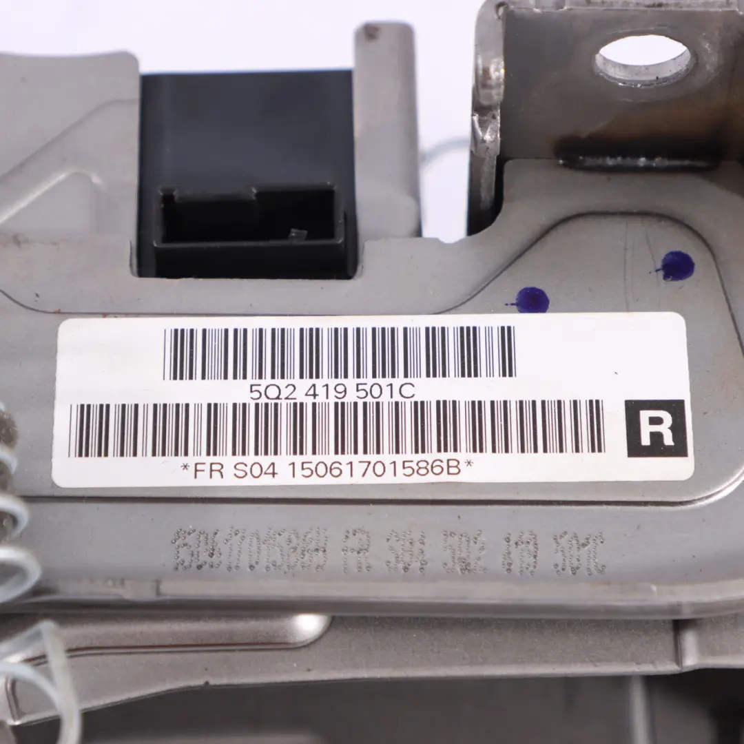 Steering Wheel Column Adjustment Manual to Audi TT FV with Part number 5Q2419501C Audi TT FV Steering Wheel Column Adjustment Manual - SKU RHD-5Q2419501C - Part number 5Q2419501C