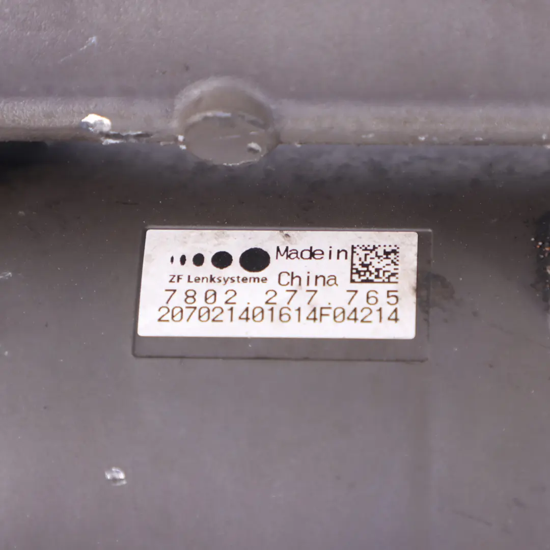 Skoda Octavia 5E Power Electric Steering Rack Box - SKU RHD-5Q2423055C - Part number 5Q2423055C