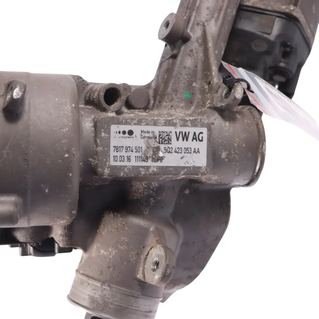 VW Volkswagen Golf 7 2.0 TSI CHHA Power Steering Rack - SKU RHD-5Q2423056J - Part number 5Q2423056J