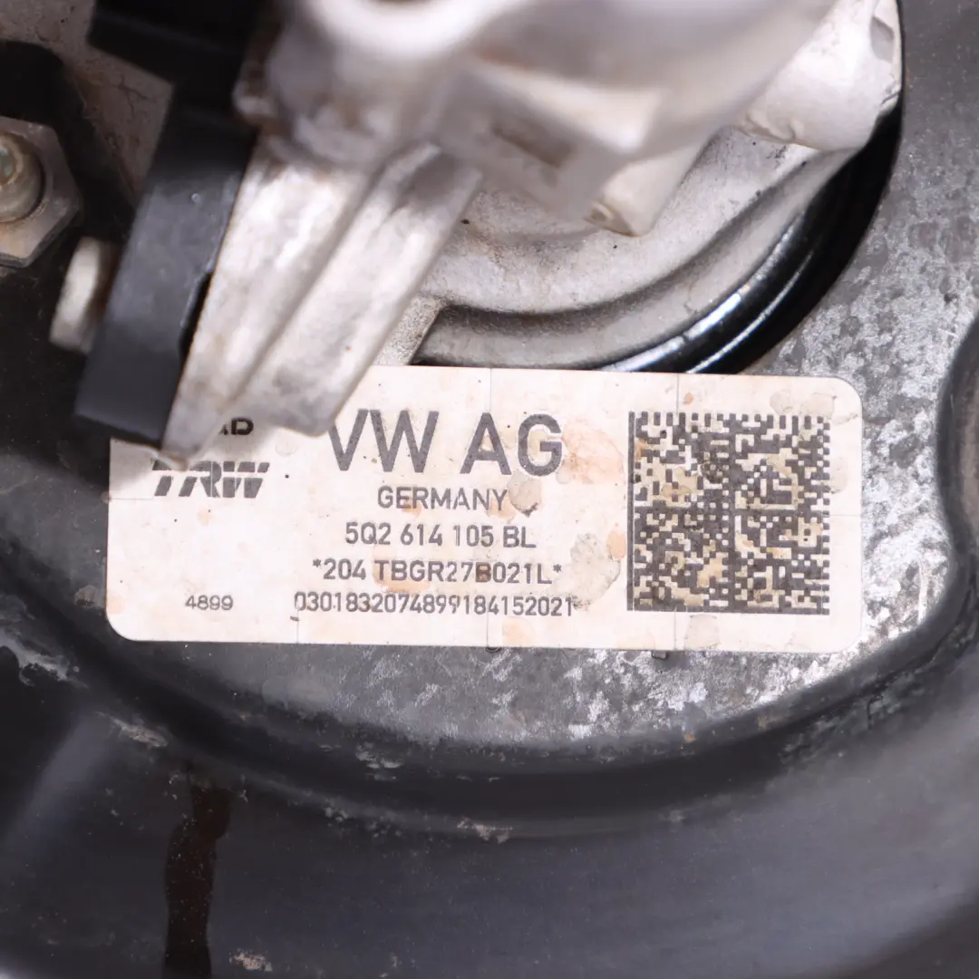 Audi TT FV Brake Servo Unit Master Cylinder - SKU RHD-5Q2614105BL - Part number 5Q2614105BL