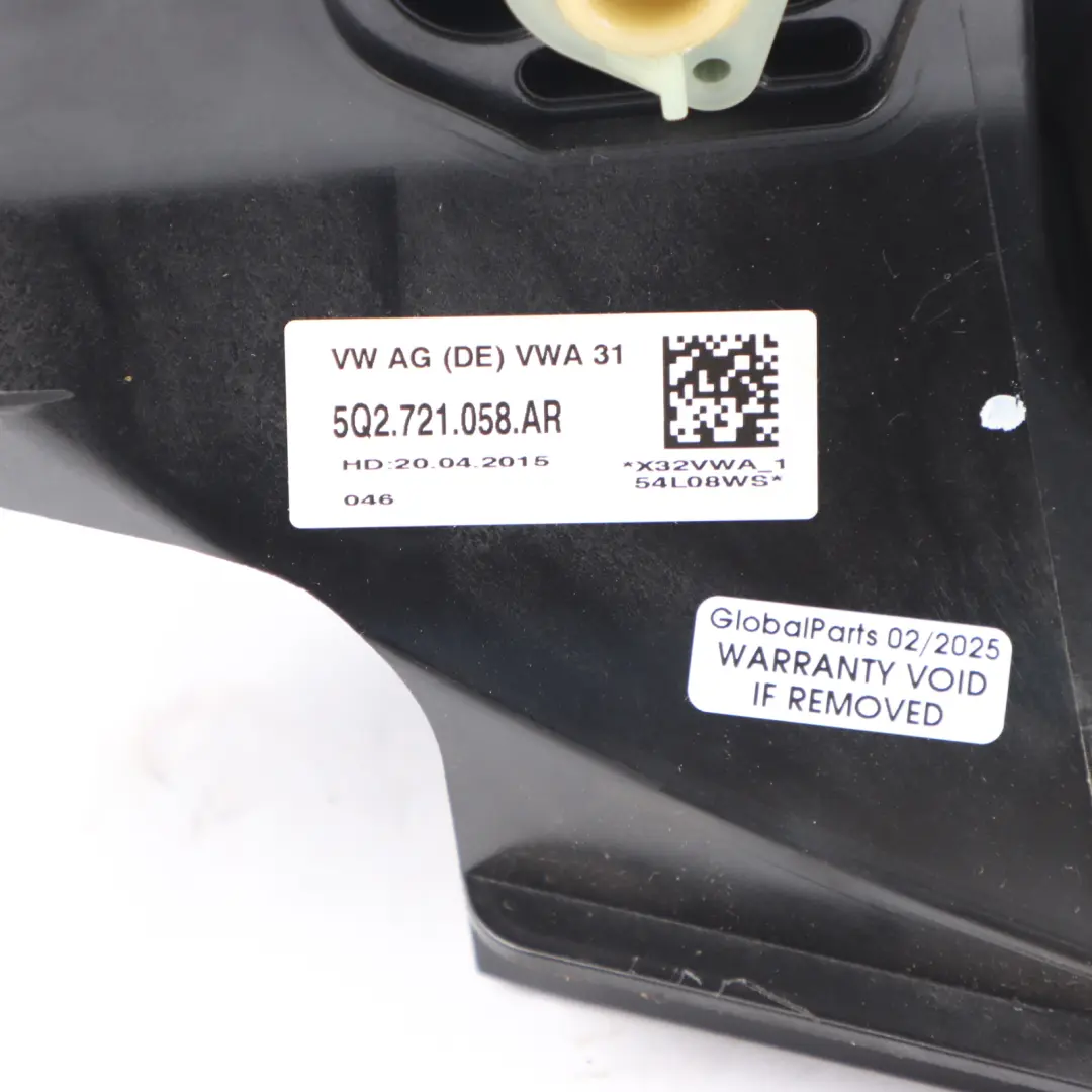 Brake Pedal Assembly to VW Volkswagen Golf MK7 R Audi S3 with Part number 5Q2721058AR VW Volkswagen Golf MK7 R Audi S3 Brake Pedal Assembly - SKU RHD-5Q2721058AR - Part number 5Q2721058AR