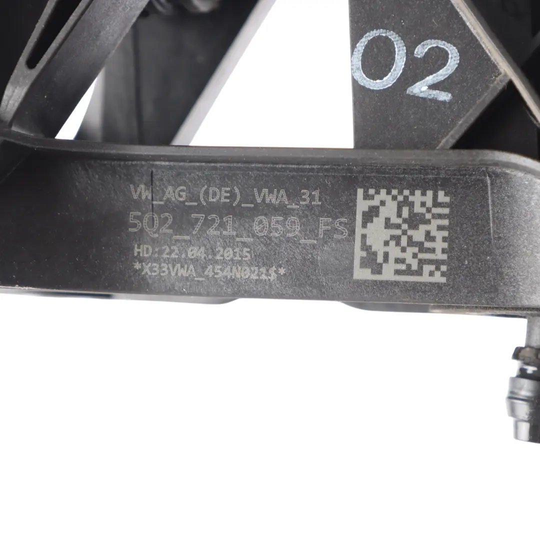 Volkswagen Golf 5G 2.0 TDI Clutch Pedal Assembly Master Cylinder - SKU RHD-5Q2721059FS - Part number 5Q2721059FS