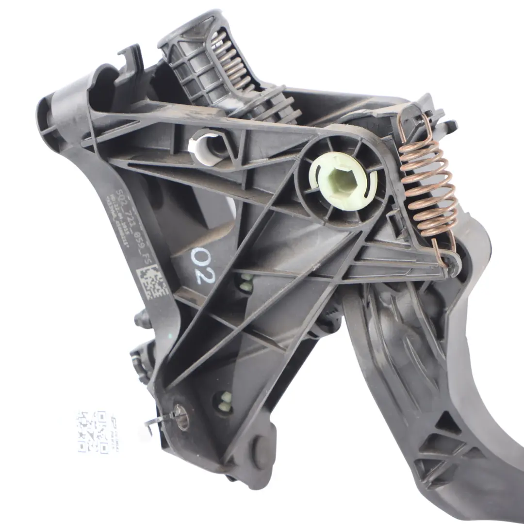 Volkswagen Golf 5G 2.0 TDI Clutch Pedal Assembly Master Cylinder - SKU RHD-5Q2721059FS - Part number 5Q2721059FS
