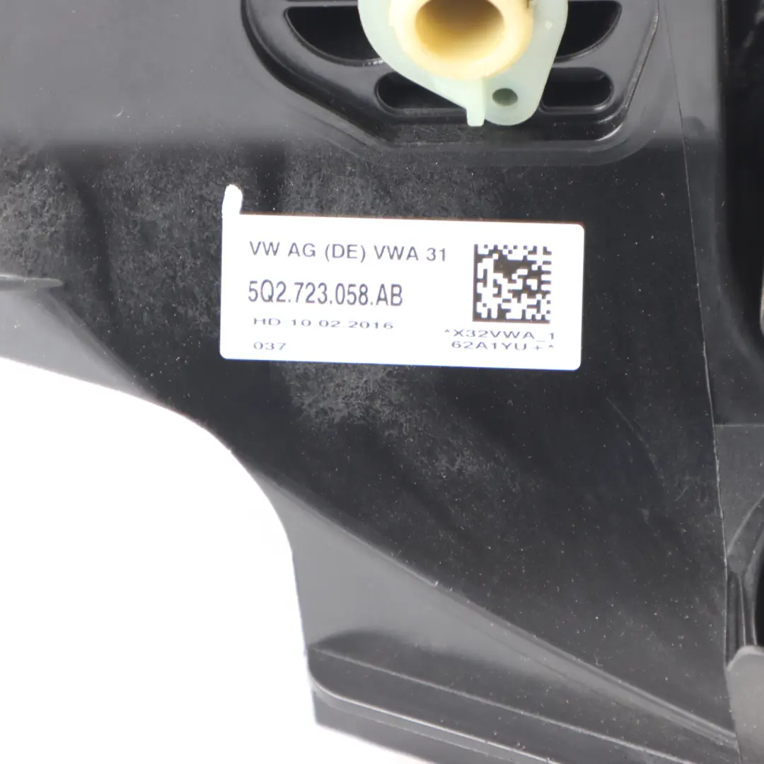 Brake Pedal Acceleration Pedal Mount Automatic to Audi TT FV with Part number 5Q2723058AB Audi TT FV Brake Pedal Acceleration Pedal Mount Automatic - SKU RHD-5Q2723058AB-1 - Part number 5Q2723058AB