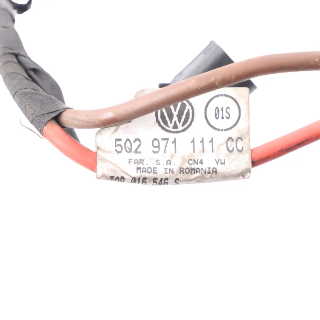 Steering Rack Wiring Harness Loom Cable to Audi A3 8V Power with Part number 5Q2971111CC Audi A3 8V Power Steering Rack Wiring Harness Loom Cable - SKU RHD-5Q2971111CC - Part number 5Q2971111CC