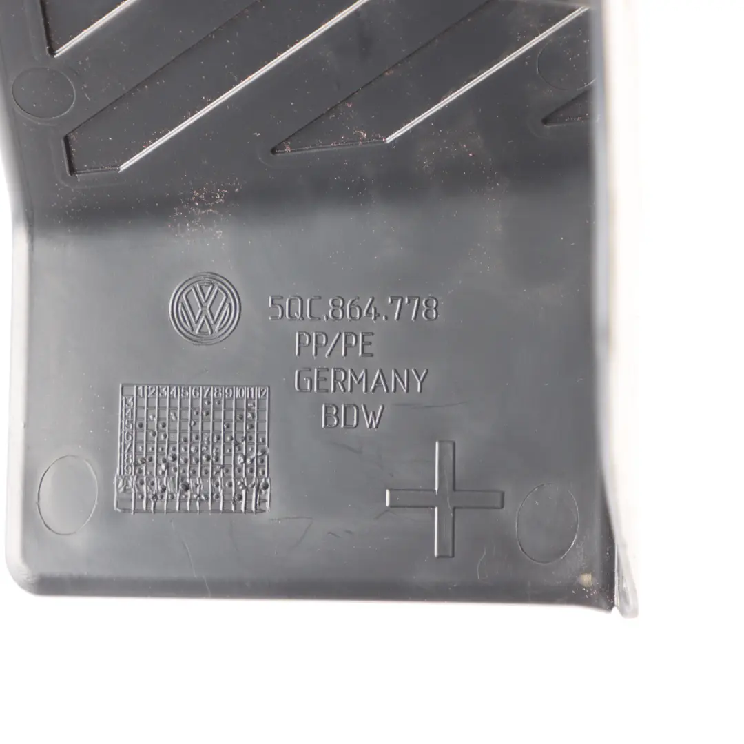 RSQ3 F3 Driver's Footrest Trim Cover Panel Bracket to Audi with Part number 5QC864778 Audi RSQ3 F3 Driver's Footrest Trim Cover Panel Bracket - SKU RHD-5QC864778 - Part number 5QC864778