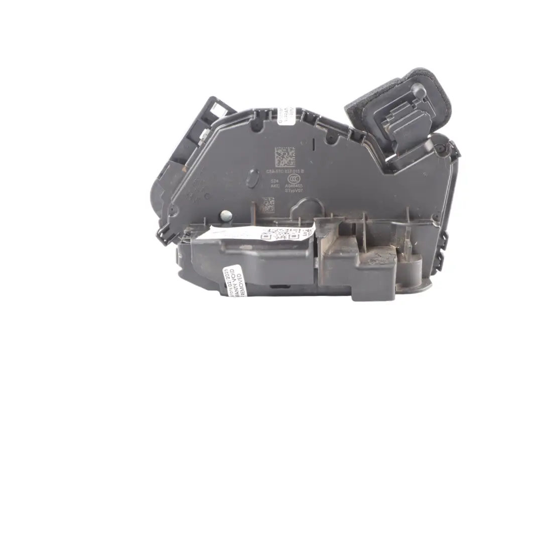 Audi RSQ3 F3 Front Door Lock Mechanism Actuator Left N/S - SKU RHD-5TC837015B - Part number 5TC837015B