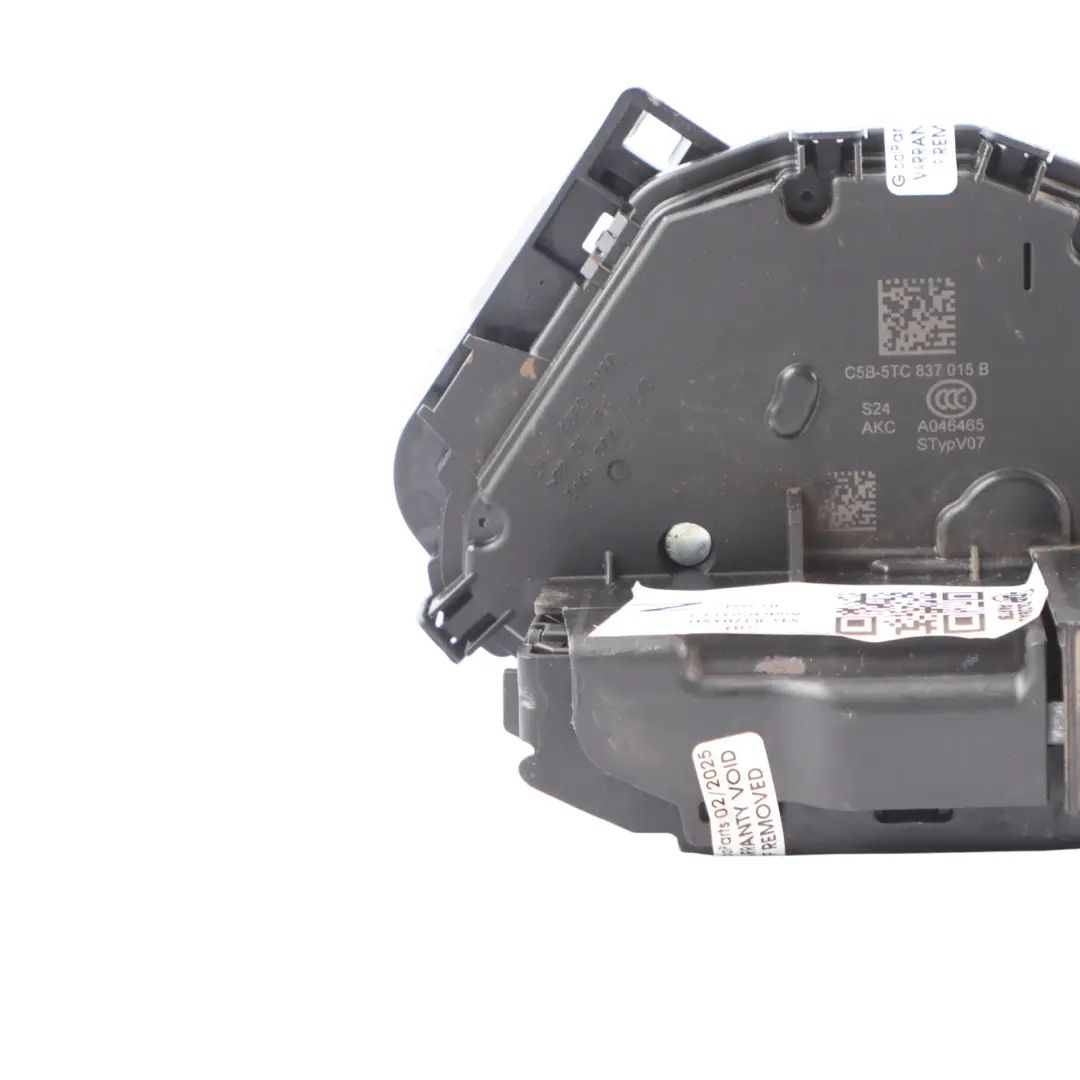 Audi RSQ3 F3 Front Door Lock Mechanism Actuator Left N/S - SKU RHD-5TC837015B - Part number 5TC837015B