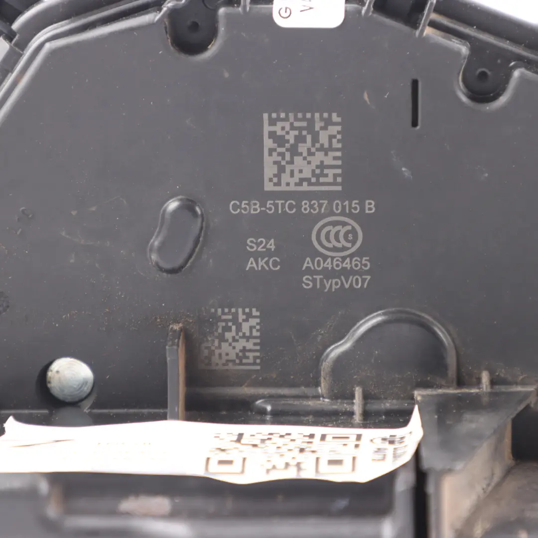 RSQ3 F3 Front Door Lock Mechanism Actuator Left N/S to Audi with Part number 5TC837015B Audi RSQ3 F3 Front Door Lock Mechanism Actuator Left N/S - SKU RHD-5TC837015B - Part number 5TC837015B