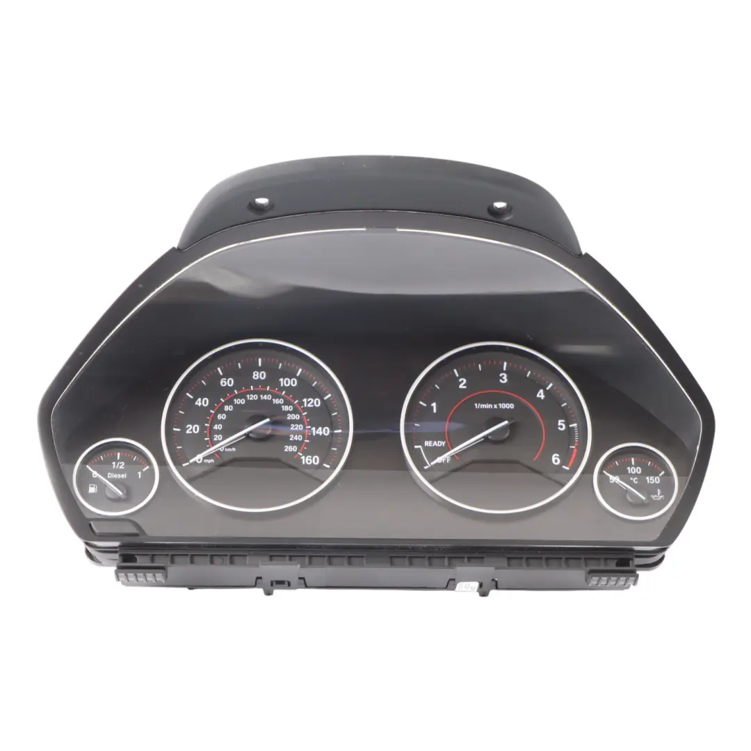 Instrument Cluster Speedometer Clocks Automatic to BMW F30 Diesel with Part number 6843145 BMW F30 Diesel Instrument Cluster Speedometer Clocks Automatic - SKU RHD-6843145 - Part number 6843145