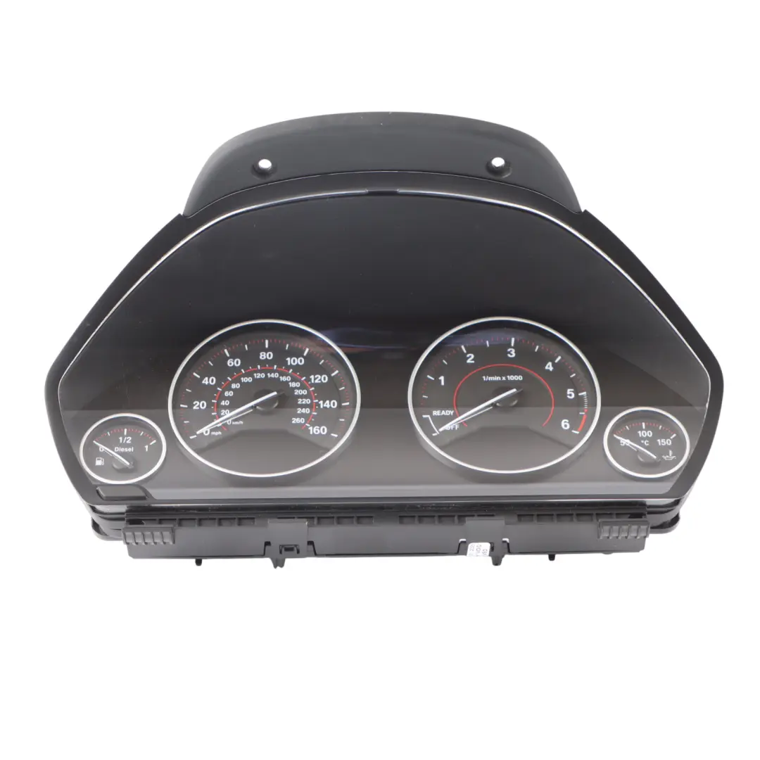 Instrument Cluster Speedometer Clocks Automatic to BMW F30 Diesel with Part number 6843145 BMW F30 Diesel Instrument Cluster Speedometer Clocks Automatic - SKU RHD-6843145 - Part number 6843145
