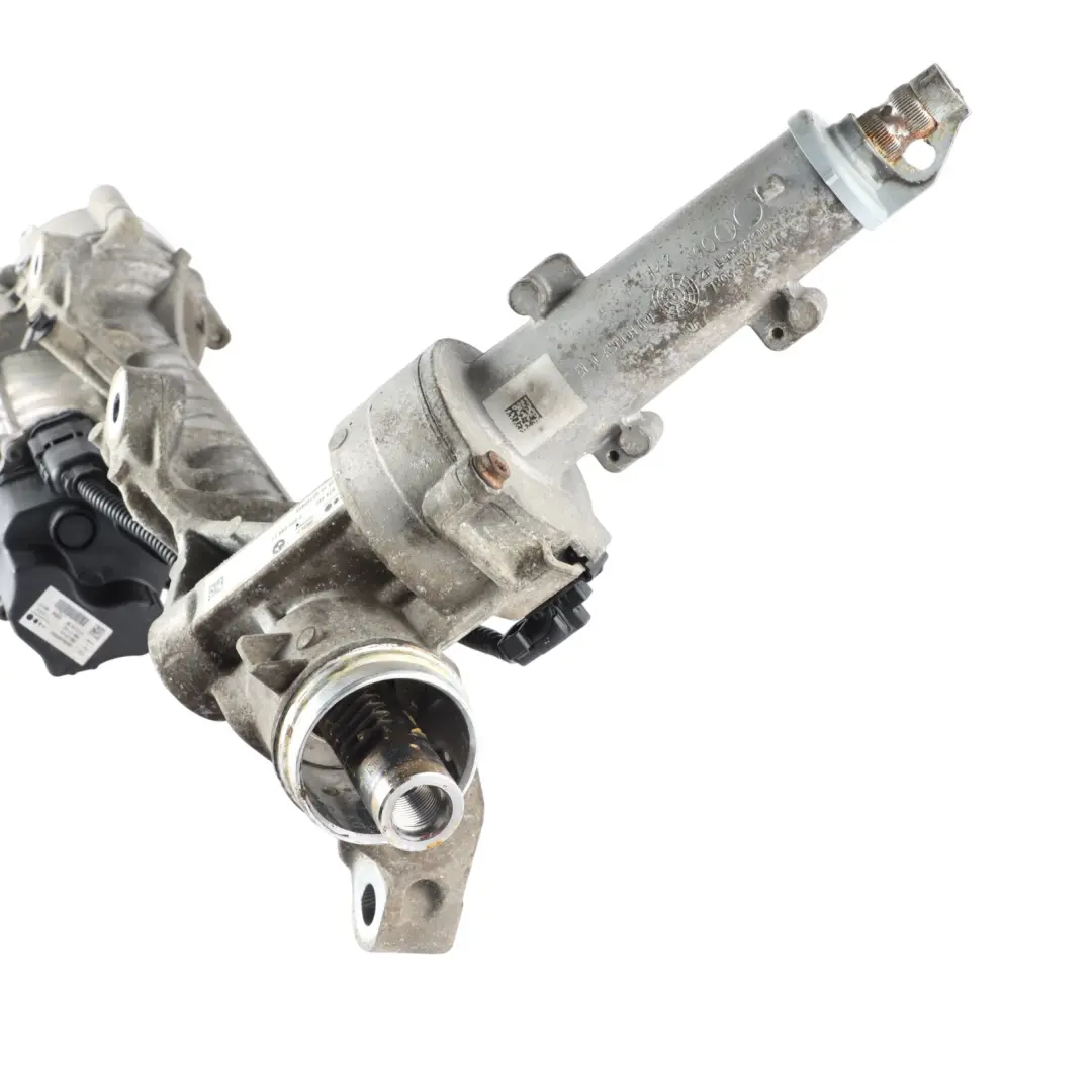 Steering Rack BMW F01 LCI F07 F10 F11 F12 F13 Electrical Power Box Gear to with Part number 6850044 Steering Rack BMW F01 LCI F07 F10 F11 F12 F13 Electrical Power Box Gear - SKU rhd-6850044 - Part number 6850044