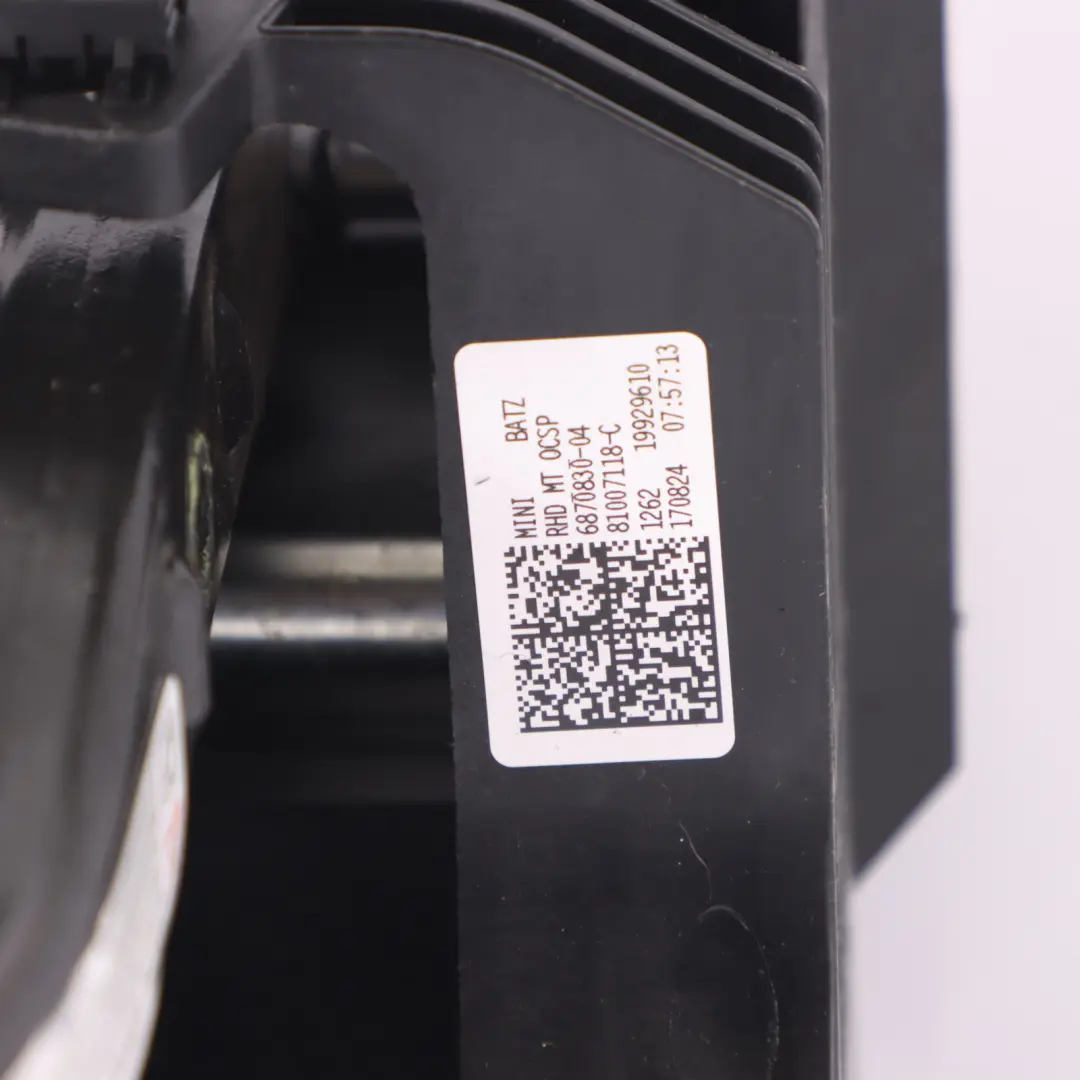 Brake Clutch Pedal Set Complete Assembly 6870830 to Mini Cooper F55 F56 F57 with Part number 3414593 Mini Cooper F55 F56 F57 Brake Clutch Pedal Set Complete Assembly 6870830 - SKU rhd-6870830 - Part number 3414593