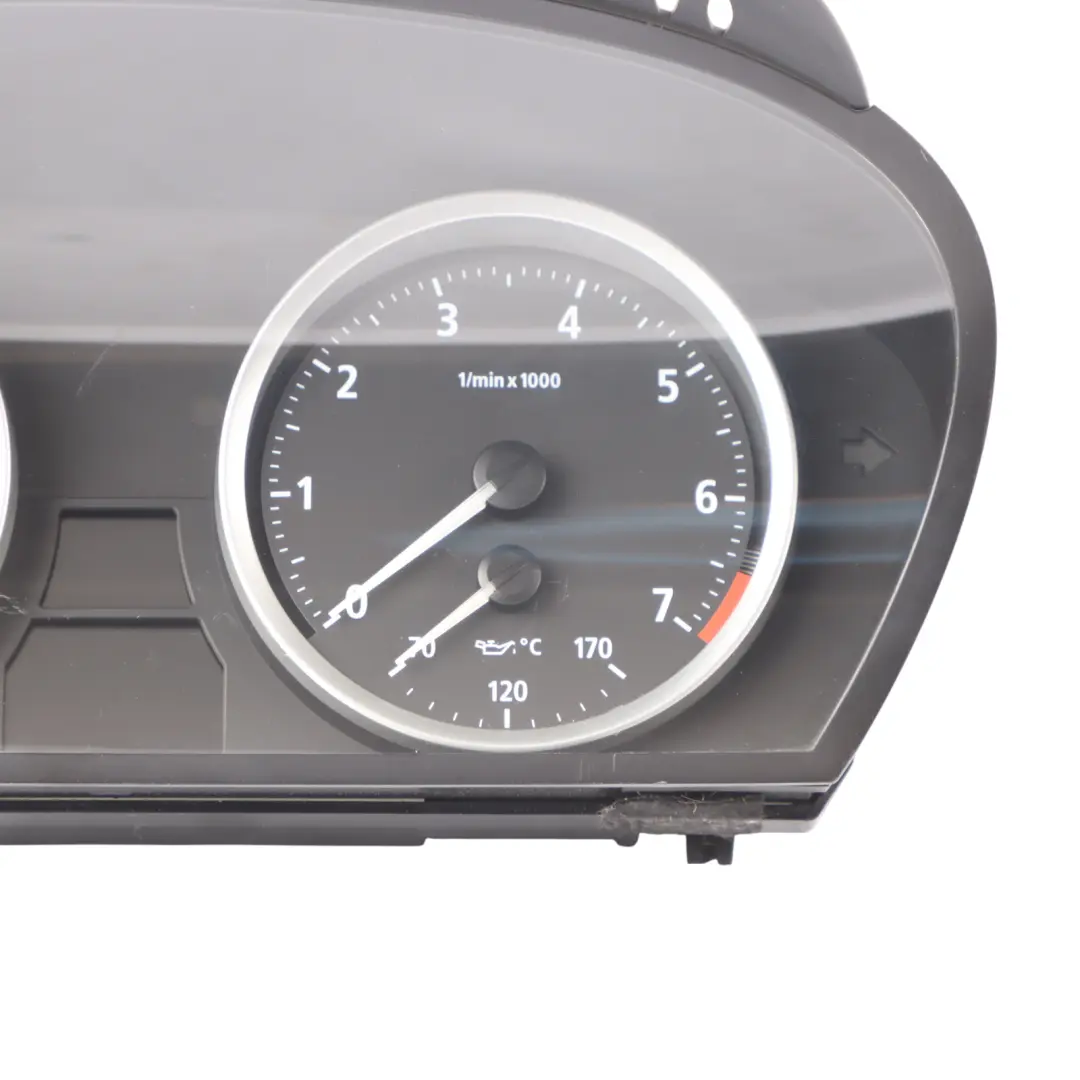 Instrument Cluster Speedometer Clocks Automatic to BMW E63 E64 Petrol with Part number 6947374 BMW E63 E64 Petrol Instrument Cluster Speedometer Clocks Automatic - SKU RHD-6947374 - Part number 6947374