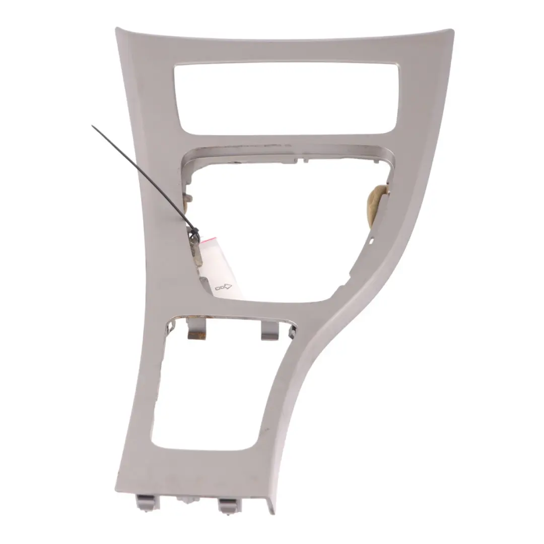 BMW 3 Serie E90 E91 Cover Centre Console Trim Ashtray Tray Gear Titan 90 Silver - SKU rhd-6970136-2 - Part number 6970136