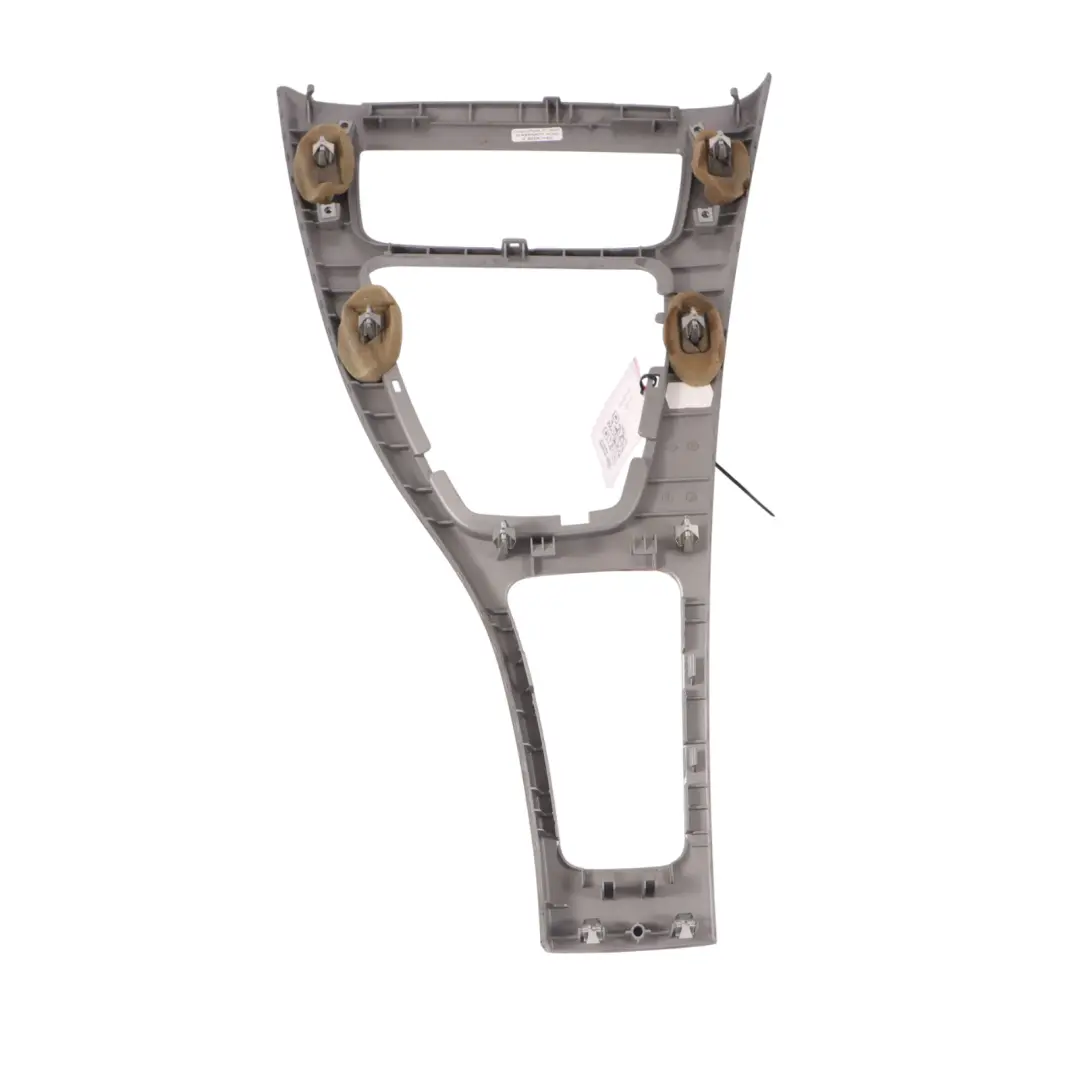 Centre Console Trim Ashtray Tray Gear Titan 90 Silver to BMW 3 Serie E90 E91 Cover with Part number 6970136 BMW 3 Serie E90 E91 Cover Centre Console Trim Ashtray Tray Gear Titan 90 Silver - SKU rhd-6970136-2 - Part number 6970136