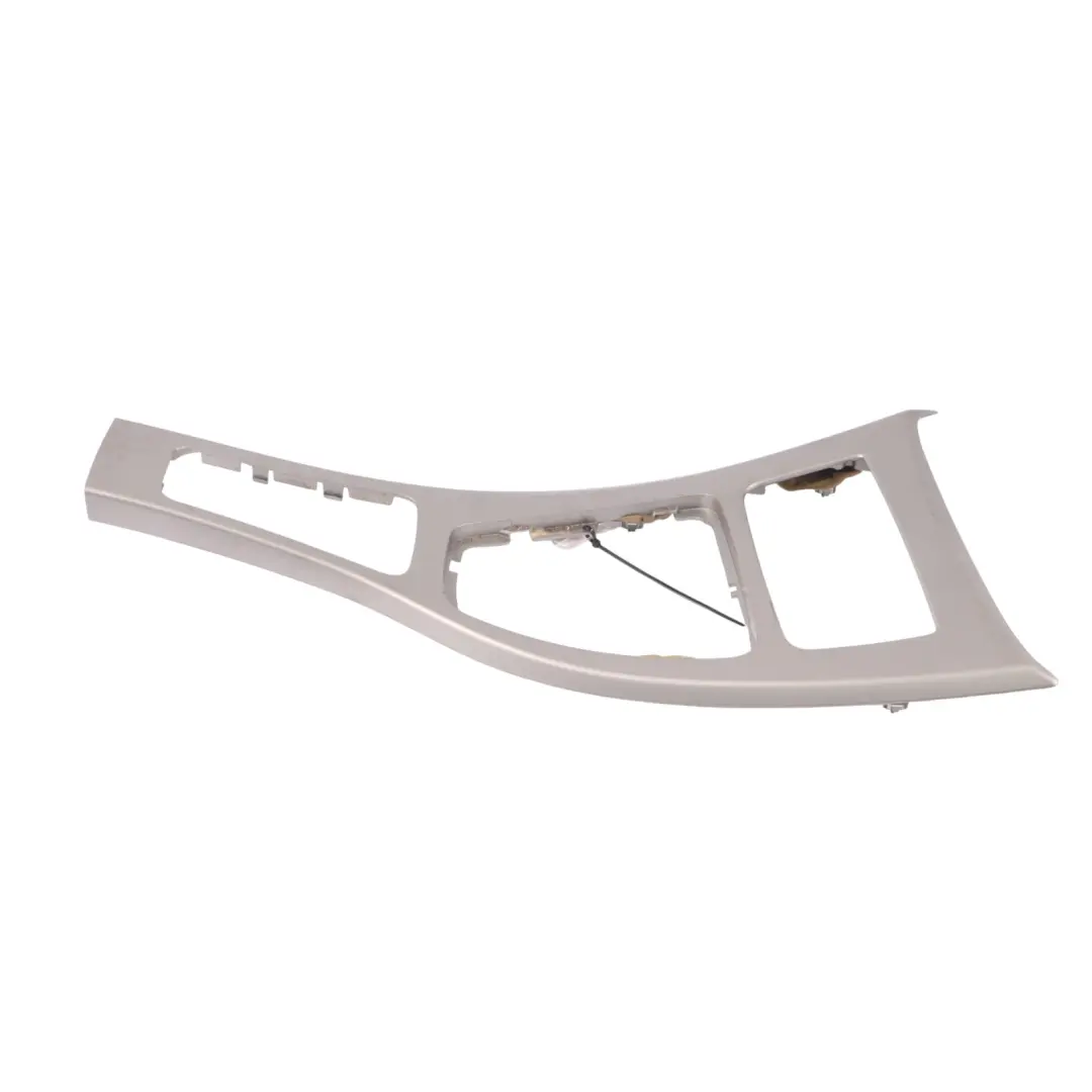 BMW 3 Serie E90 E91 Cover Centre Console Trim Ashtray Tray Gear Titan 90 Silver - SKU rhd-6970136-2 - Part number 6970136