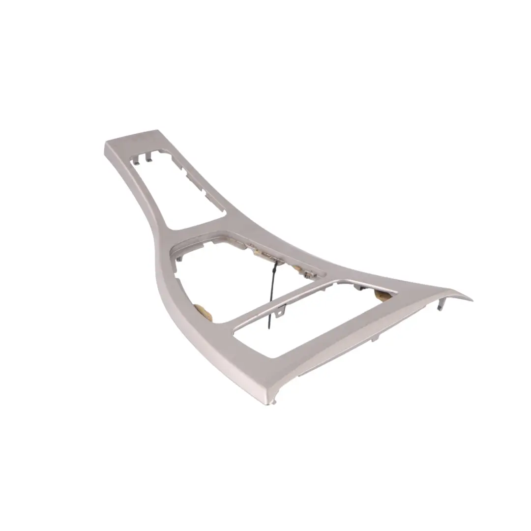 BMW 3 Serie E90 E91 Cover Centre Console Trim Ashtray Tray Gear Titan 90 Silver - SKU rhd-6970136-2 - Part number 6970136