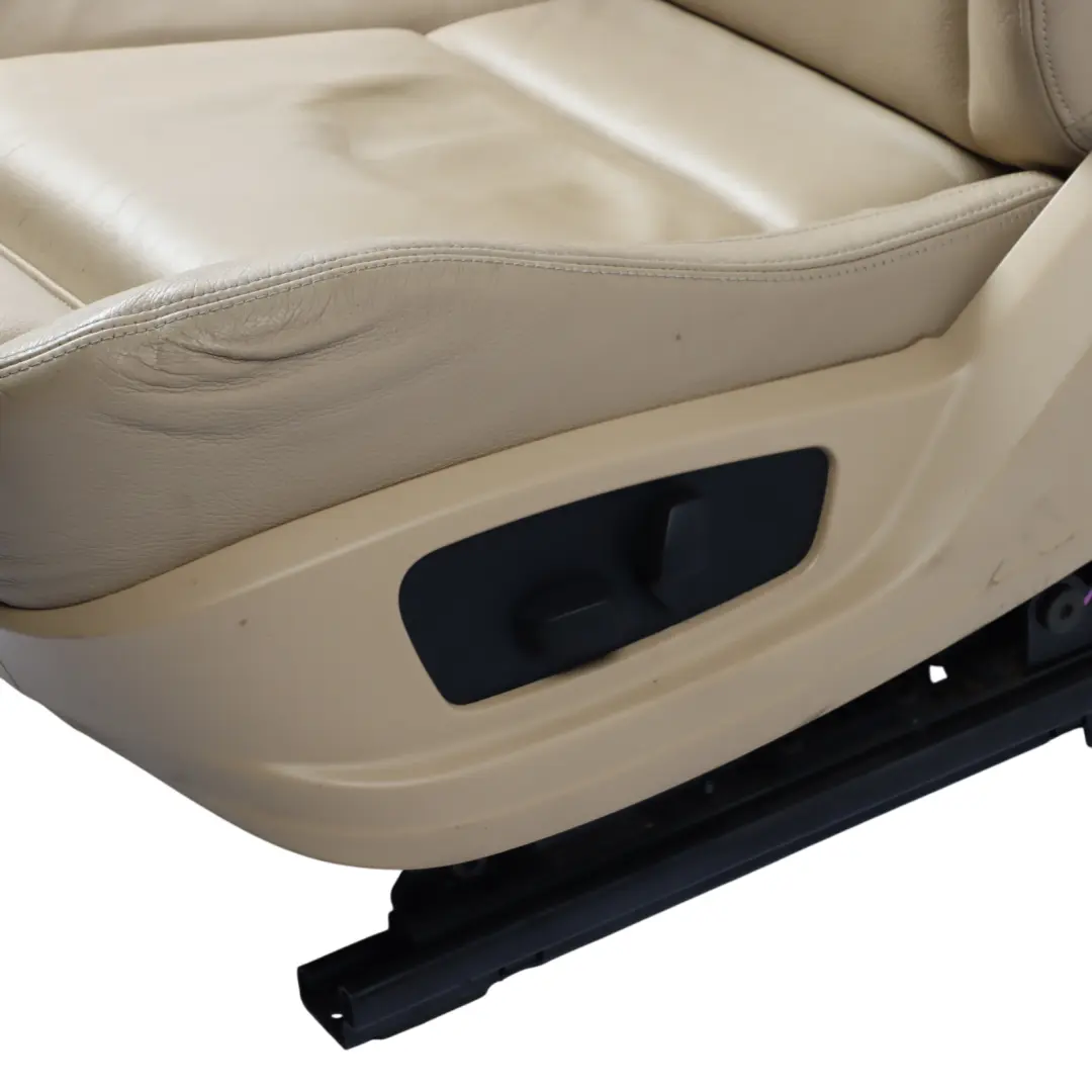 Front Left N/S Beige Leather Seat Passenger Heated Memory to BMW X5 E70 Sport with Part number 6973422 BMW X5 E70 Sport Front Left N/S Beige Leather Seat Passenger Heated Memory - SKU RHD-6973422 - Part number 6973422