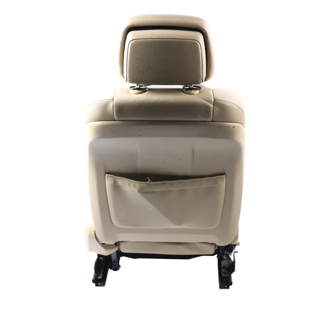 Front Left N/S Beige Leather Seat Passenger Heated Memory to BMW X5 E70 Sport with Part number 6973422 BMW X5 E70 Sport Front Left N/S Beige Leather Seat Passenger Heated Memory - SKU RHD-6973422 - Part number 6973422