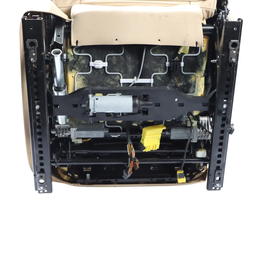 Front Left N/S Beige Leather Seat Passenger Heated Memory to BMW X5 E70 Sport with Part number 6973422 BMW X5 E70 Sport Front Left N/S Beige Leather Seat Passenger Heated Memory - SKU RHD-6973422 - Part number 6973422