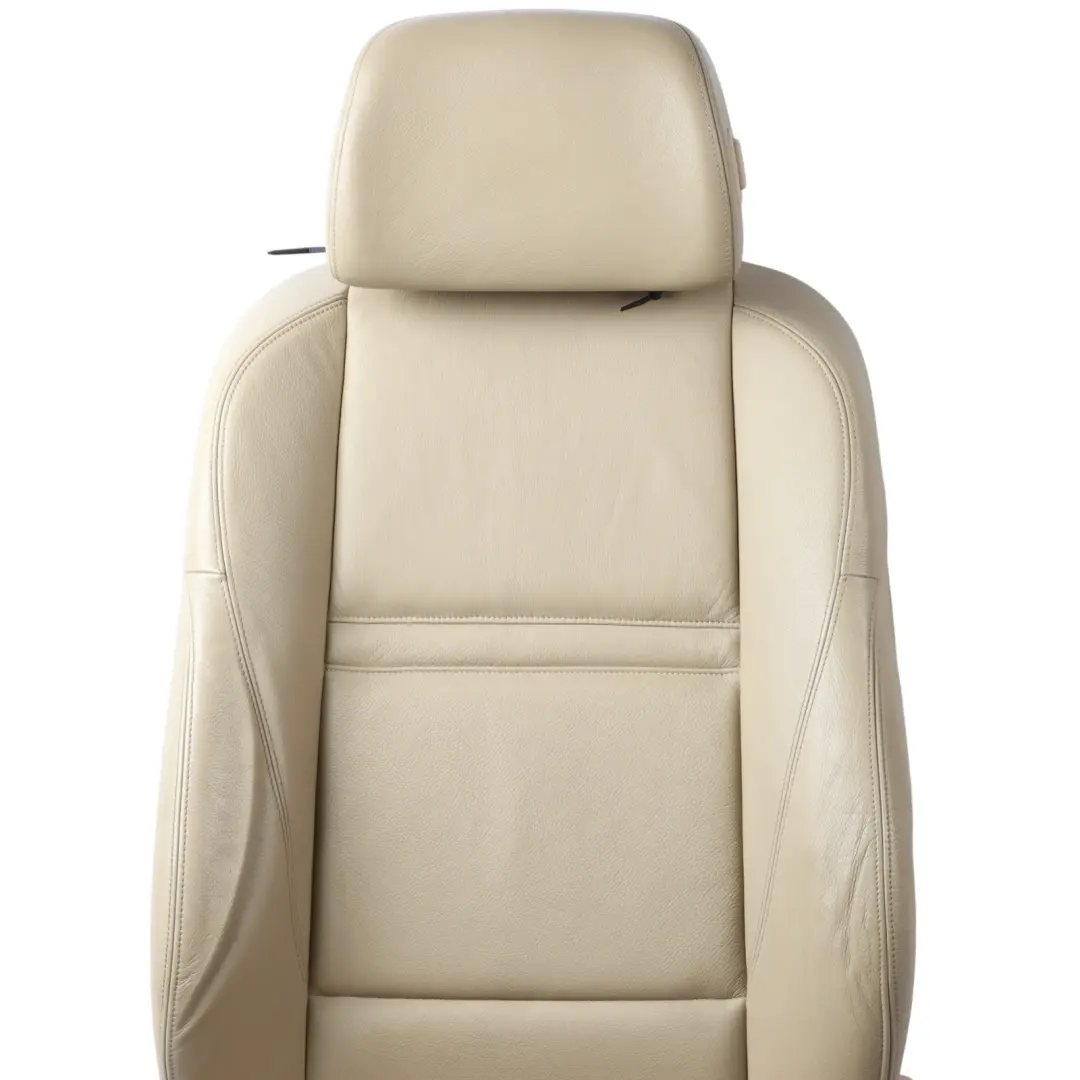 Front Left N/S Beige Leather Seat Passenger Heated Memory to BMW X5 E70 Sport with Part number 6973422 BMW X5 E70 Sport Front Left N/S Beige Leather Seat Passenger Heated Memory - SKU RHD-6973422 - Part number 6973422