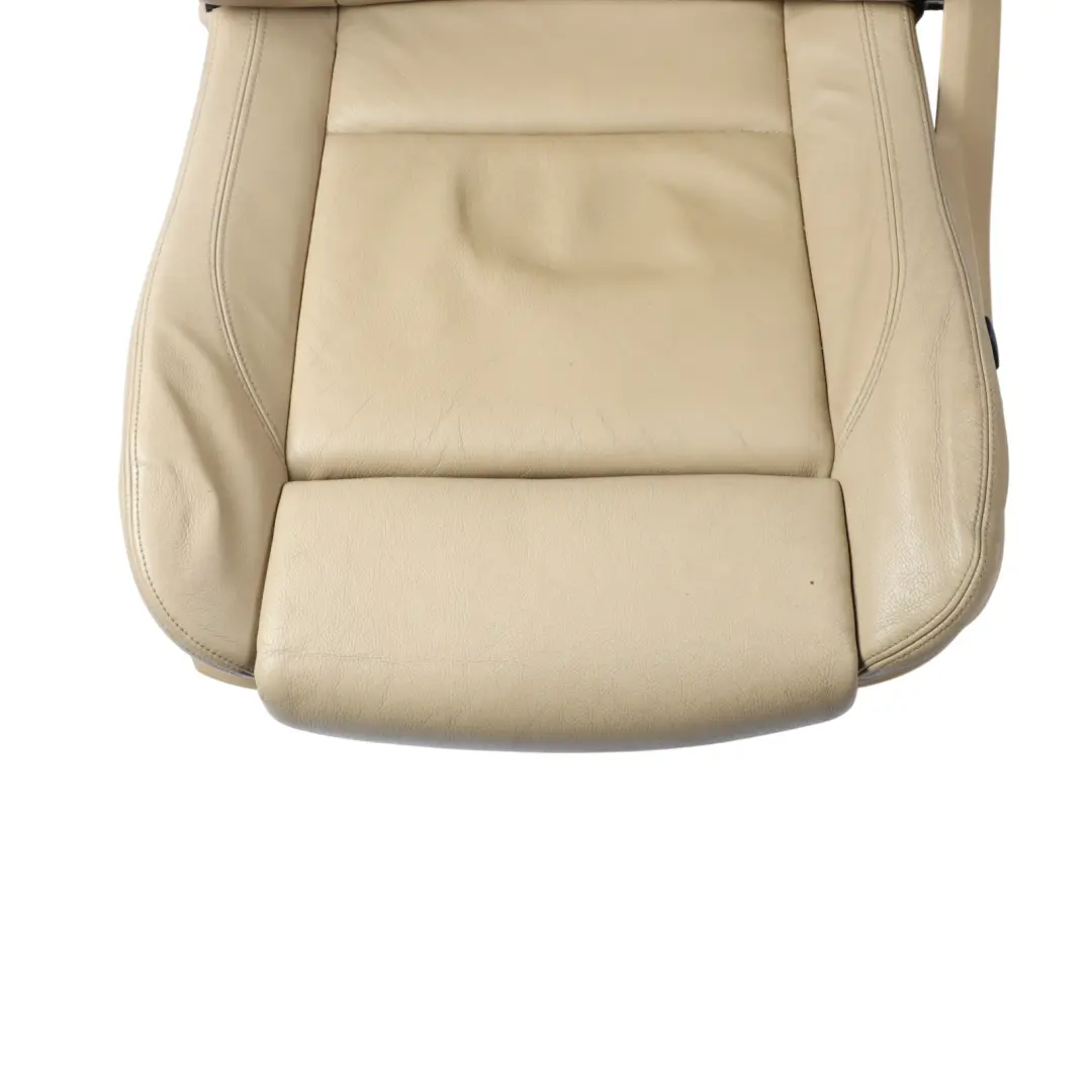 Front Left N/S Beige Leather Seat Passenger Heated Memory to BMW X5 E70 Sport with Part number 6973422 BMW X5 E70 Sport Front Left N/S Beige Leather Seat Passenger Heated Memory - SKU RHD-6973422 - Part number 6973422