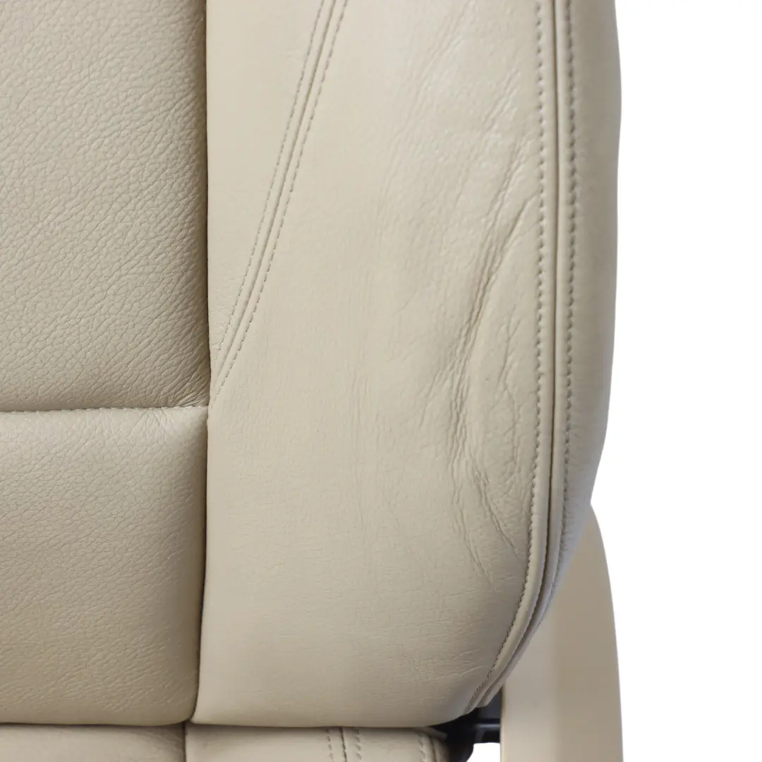 Front Left N/S Beige Leather Seat Passenger Heated Memory to BMW X5 E70 Sport with Part number 6973422 BMW X5 E70 Sport Front Left N/S Beige Leather Seat Passenger Heated Memory - SKU RHD-6973422 - Part number 6973422