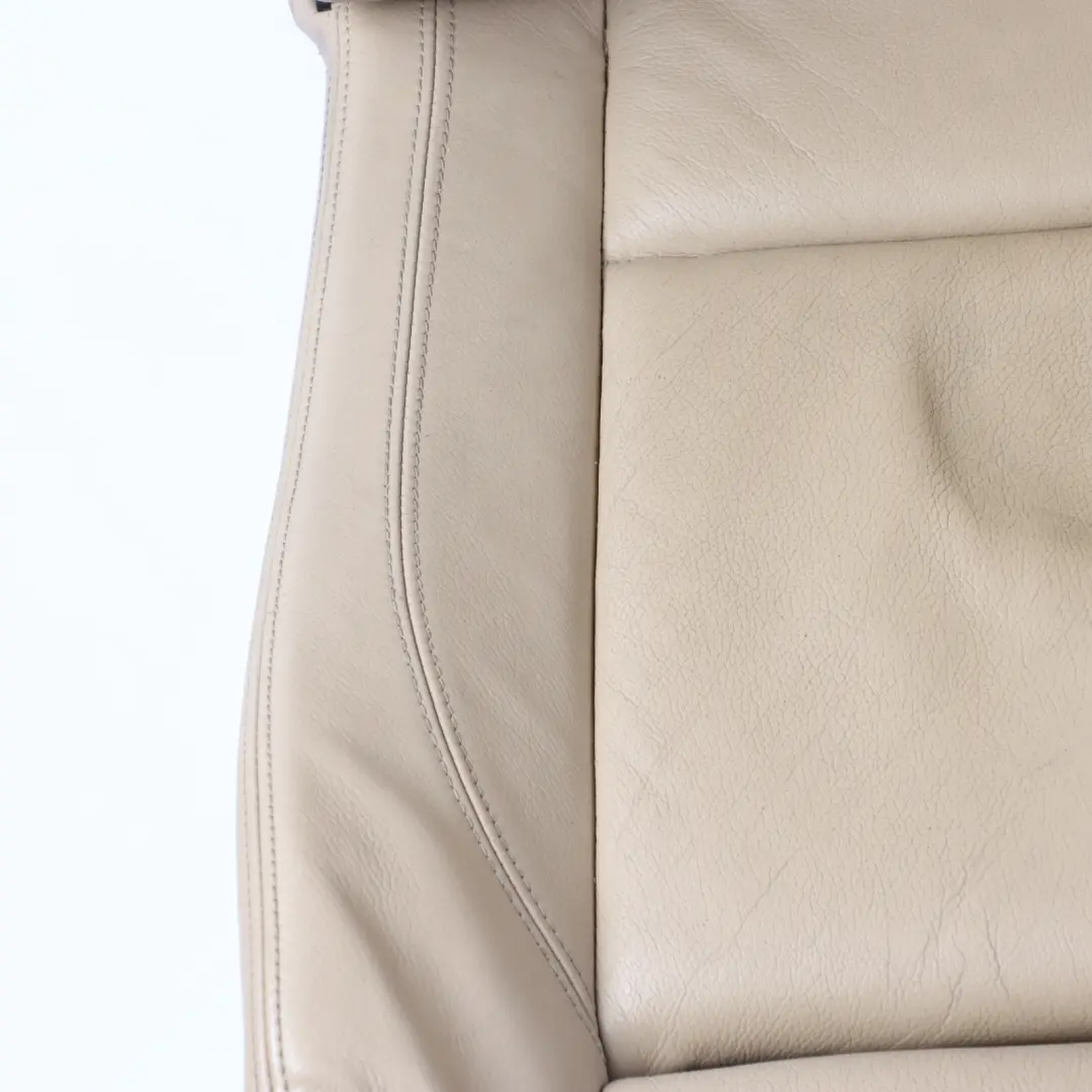 Front Left N/S Beige Leather Seat Passenger Heated Memory to BMW X5 E70 Sport with Part number 6973422 BMW X5 E70 Sport Front Left N/S Beige Leather Seat Passenger Heated Memory - SKU RHD-6973422 - Part number 6973422