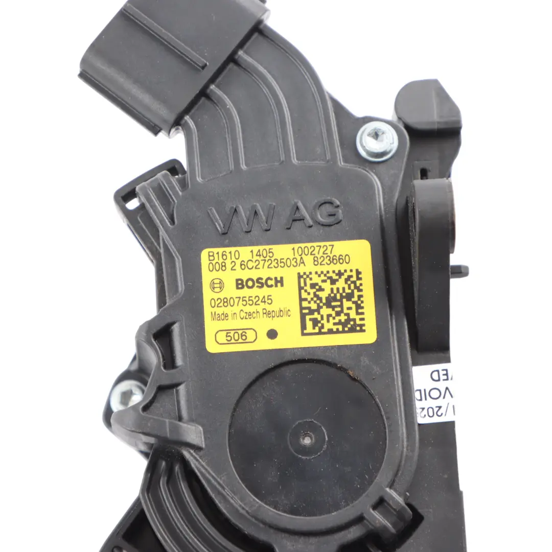 Throttle Gas Pedal Audi A1 8X Volkswagen Polo MK5 Accelerator Assembly 6C2723503 to with Part number 6C2723503A Throttle Gas Pedal Audi A1 8X Volkswagen Polo MK5 Accelerator Assembly 6C2723503 - SKU RHD-6C2723503A - Part number 6C2723503A