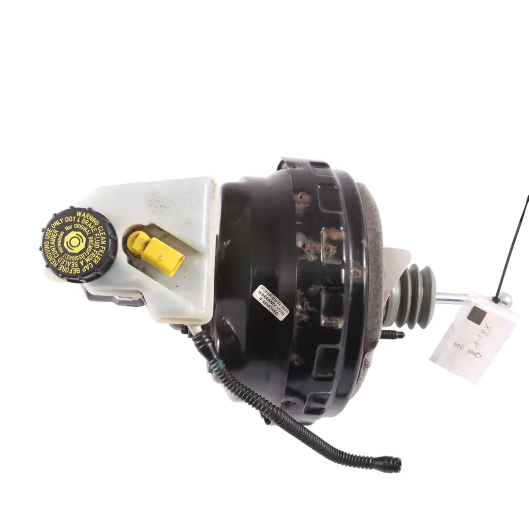 Audi A1 8X Volkswagen Polo Brake Servo Unit Master Cylinder - SKU RHD-6R2614106G - Part number 6R2614106G