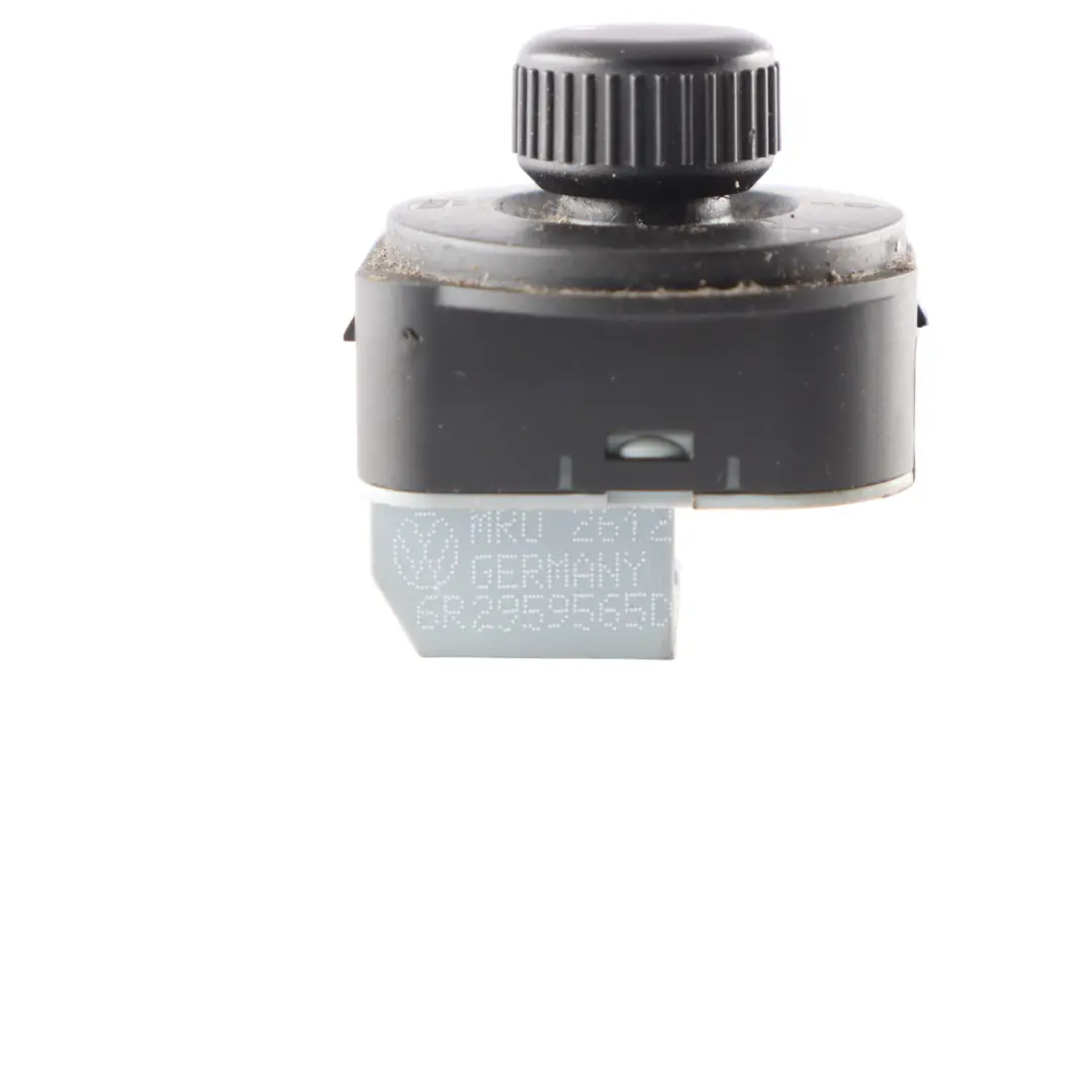 Wing Mirror Adjustment Switch Panel to VW Volkswagen Polo 6R with Part number 6R2959565D VW Volkswagen Polo 6R Wing Mirror Adjustment Switch Panel - SKU RHD-6R2959565D - Part number 6R2959565D