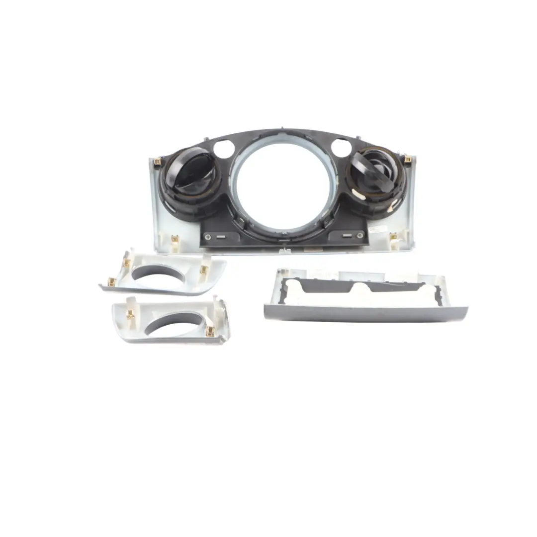 Mini R50 R53 Decor Set Dashboard Dash Panel Trim Cover Anthracite - SKU RHD-7055702-2 - Part number 7055702