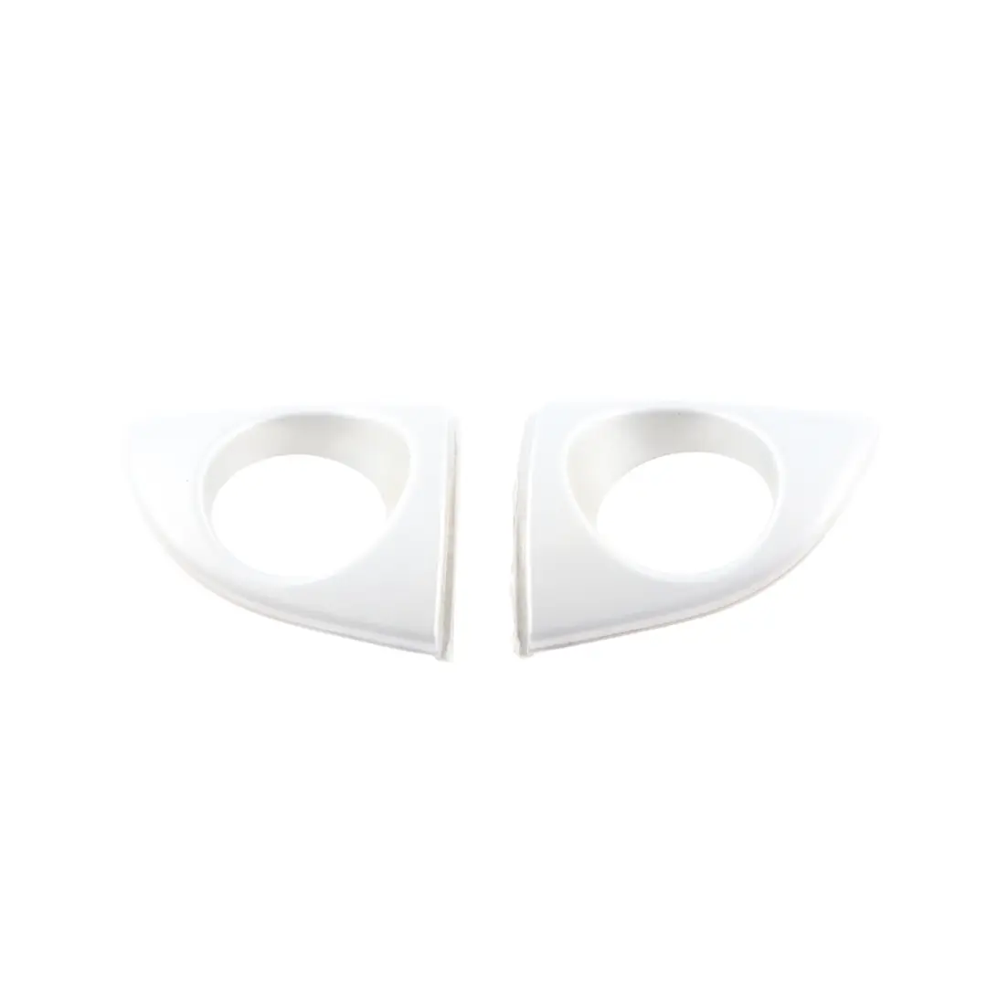 Dashboard Panel Trim Strip Covering Set White Silver to Mini R50 R53 with Part number 7063244 Mini R50 R53 Dashboard Panel Trim Strip Covering Set White Silver - SKU RHD-7063244-1 - Part number 7063244