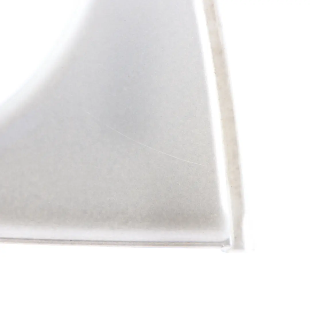 Dashboard Panel Trim Strip Covering Set White Silver to Mini R50 R53 with Part number 7063244 Mini R50 R53 Dashboard Panel Trim Strip Covering Set White Silver - SKU RHD-7063244-1 - Part number 7063244