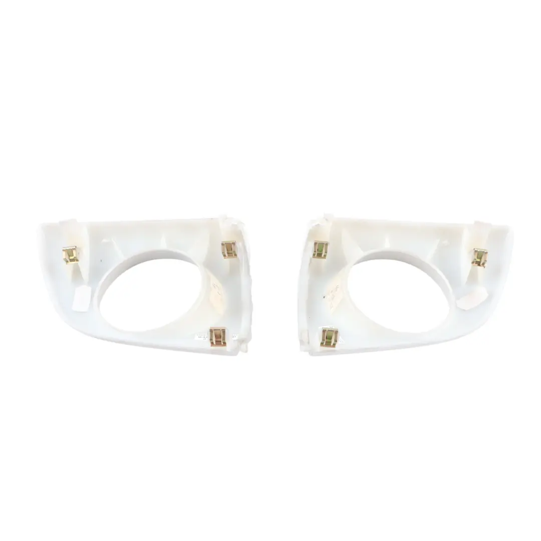 Dashboard Panel Trim Strip Covering Set White Silver to Mini R50 R53 with Part number 7063244 Mini R50 R53 Dashboard Panel Trim Strip Covering Set White Silver - SKU RHD-7063244-1 - Part number 7063244