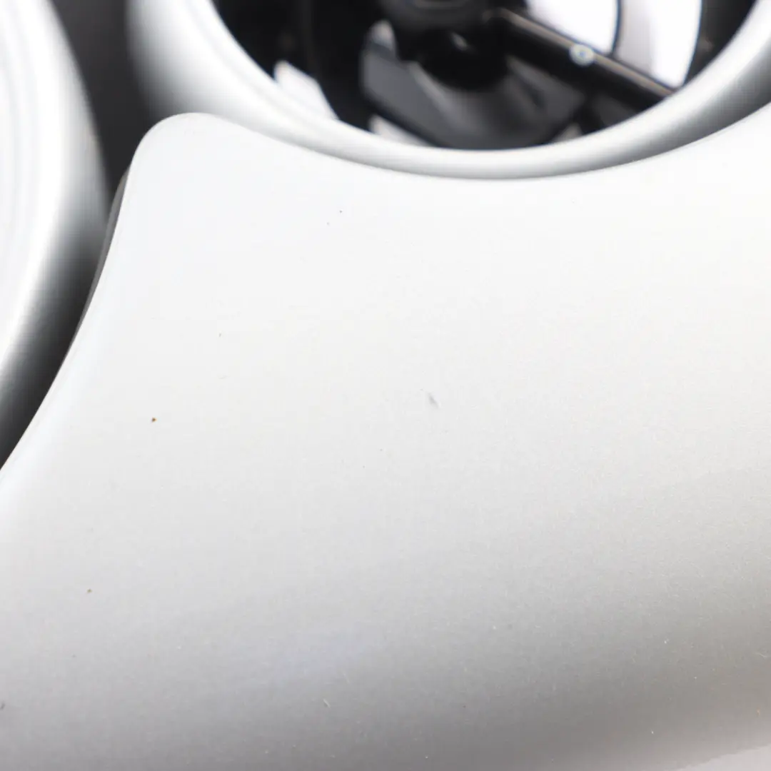 Dashboard Panel Trim Strip Covering Set White Silver to Mini R50 R53 with Part number 7063244 Mini R50 R53 Dashboard Panel Trim Strip Covering Set White Silver - SKU RHD-7063244-1 - Part number 7063244