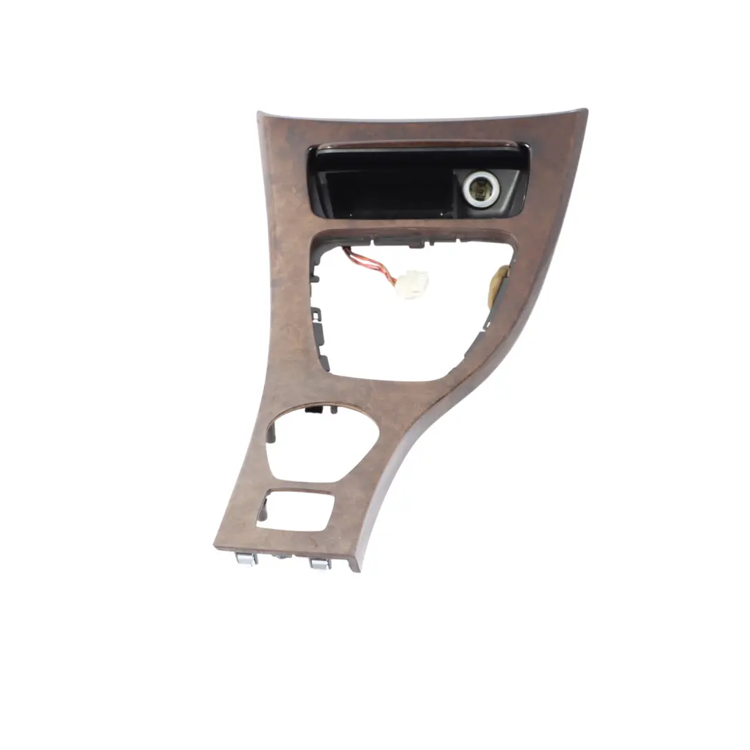 BMW E93 Interior Trim Cover Set Dash Dashboard Burr Nutwood Wood - SKU rhd-7137487 - Part number 7137487