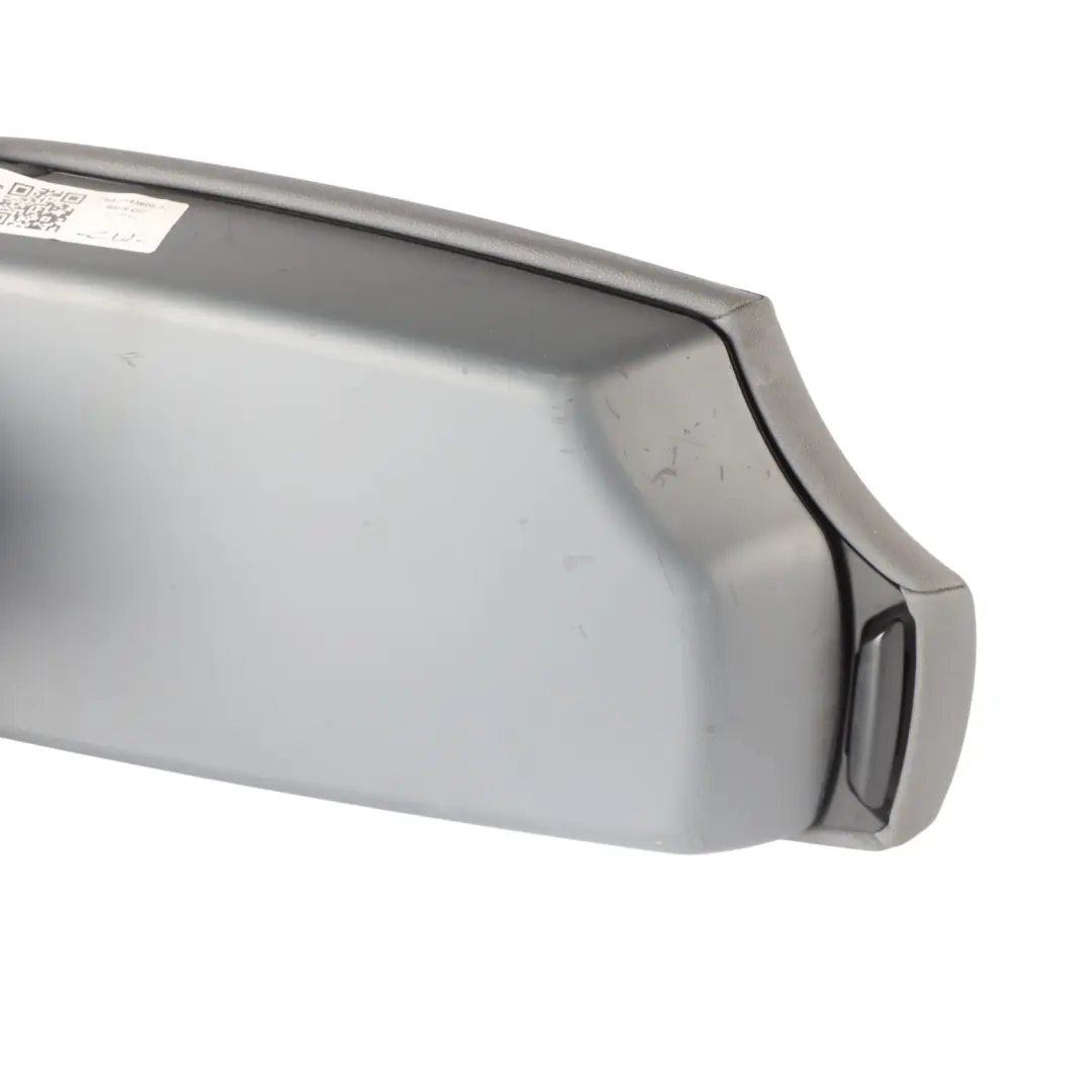 BMW E81 E82 E87 Centre Console Armrest Arm Rest Trim Alaska Grau Grey - SKU rhd-7143600-3 - Part number 7143600