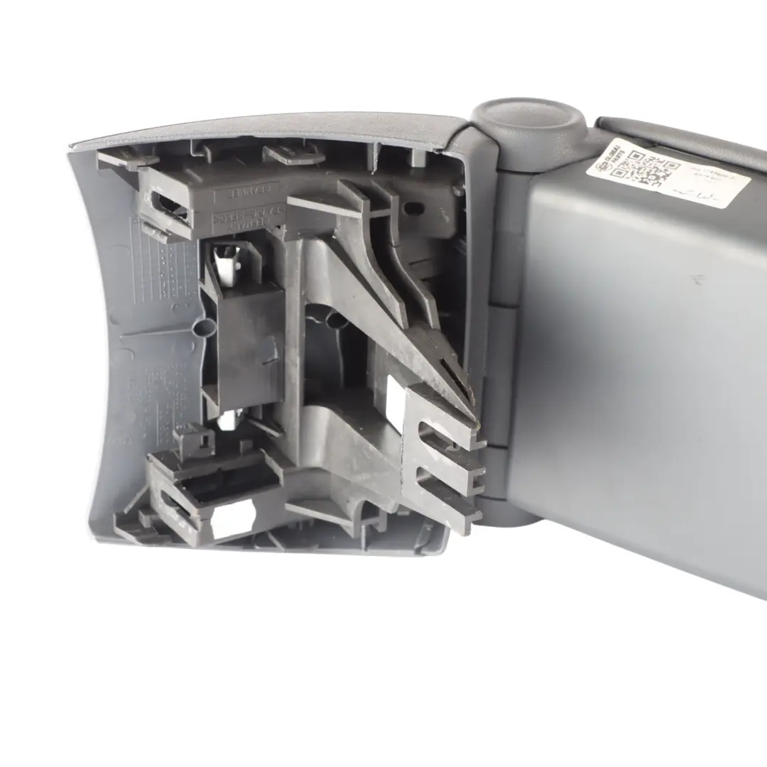 BMW E81 E82 E87 Centre Console Armrest Arm Rest Trim Alaska Grau Grey - SKU rhd-7143600-3 - Part number 7143600