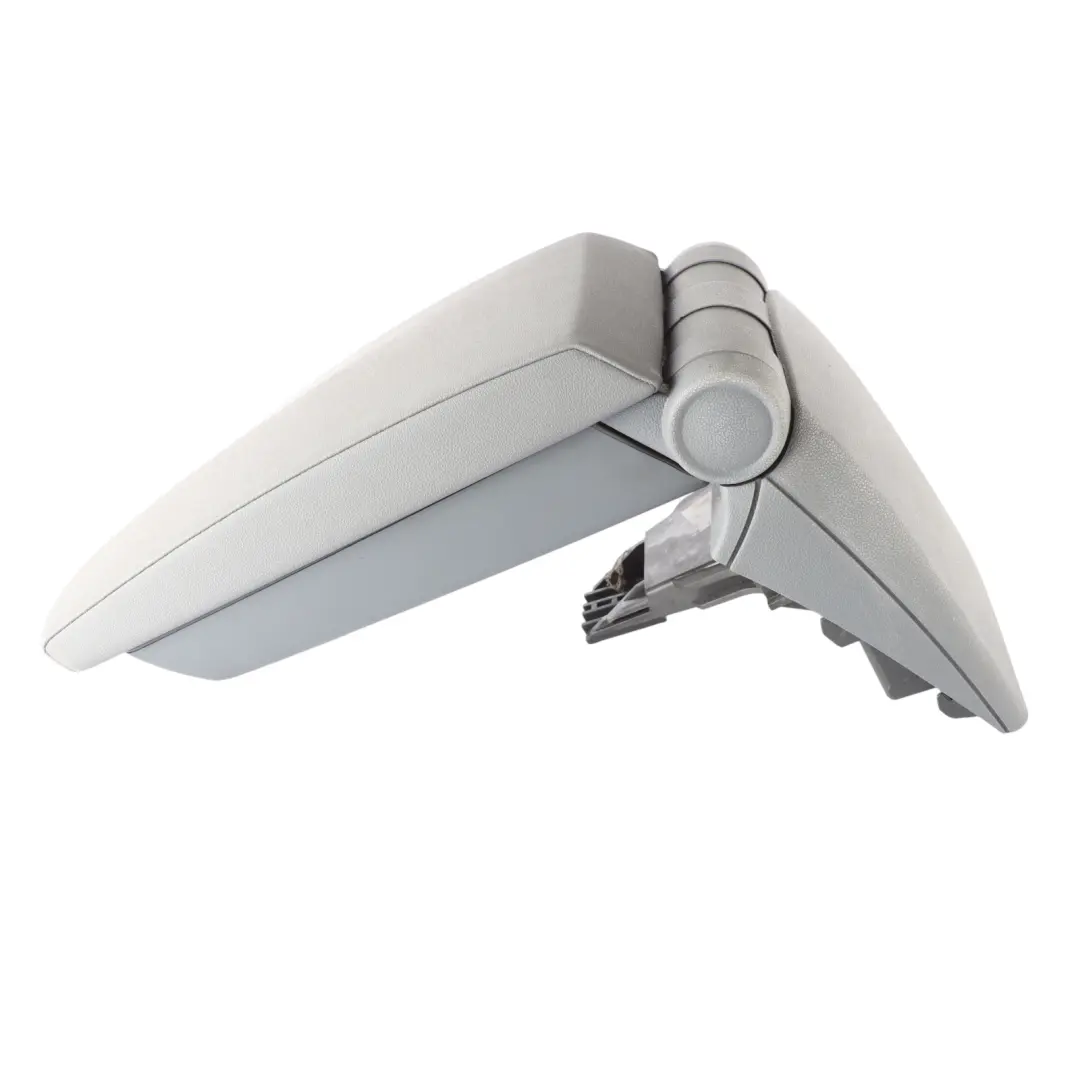 BMW E81 E82 E87 Centre Console Armrest Arm Rest Trim Alaska Grau Grey - SKU rhd-7143600-3 - Part number 7143600