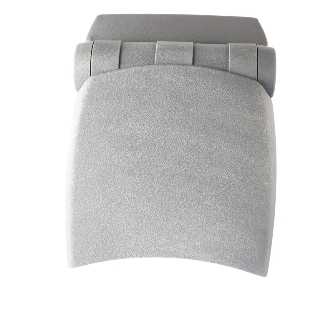 BMW E81 E82 E87 Centre Console Armrest Arm Rest Trim Alaska Grau Grey - SKU rhd-7143600-3 - Part number 7143600