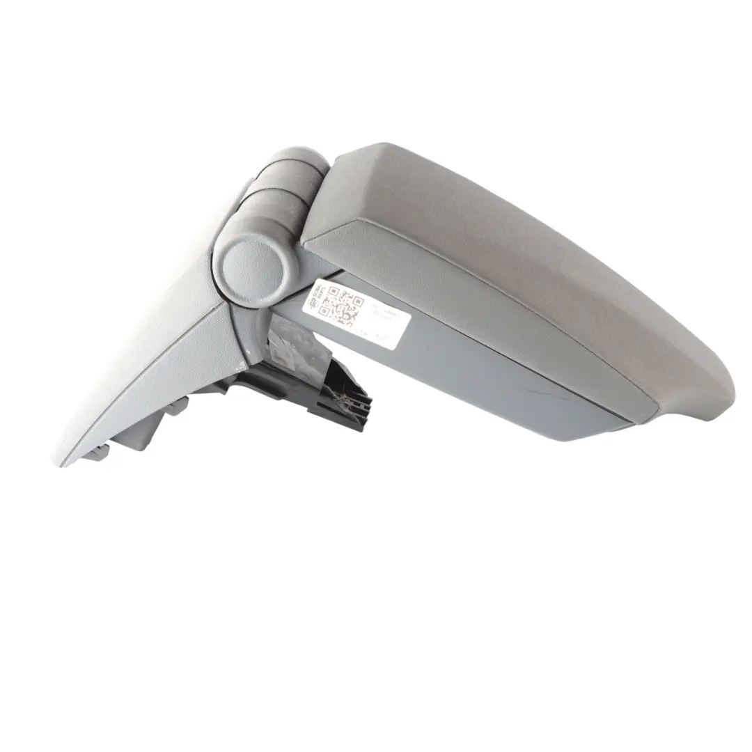 BMW E81 E82 E87 Centre Console Armrest Arm Rest Trim Alaska Grau Grey - SKU rhd-7143600-3 - Part number 7143600