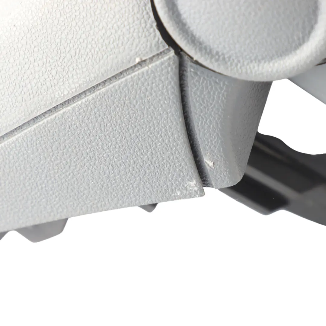 BMW E81 E82 E87 Centre Console Armrest Arm Rest Trim Alaska Grau Grey - SKU rhd-7143600-3 - Part number 7143600