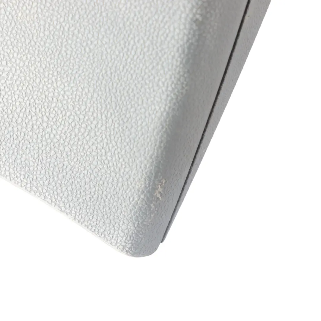 BMW E81 E82 E87 Centre Console Armrest Arm Rest Trim Alaska Grau Grey - SKU rhd-7143600-3 - Part number 7143600